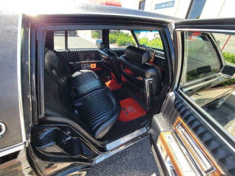 1987 Cadillac Fleetwood