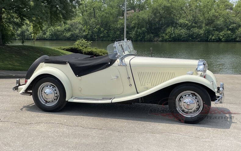 1950 MG TD