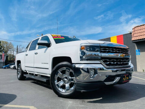 2017 Chevrolet Silverado 1500 for sale at Alpha AutoSports in Roseville CA