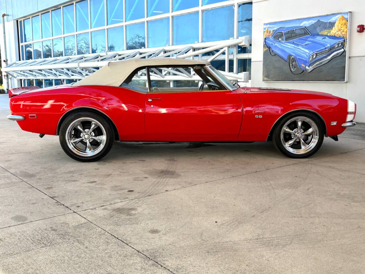 1968 Chevrolet Camaro 23