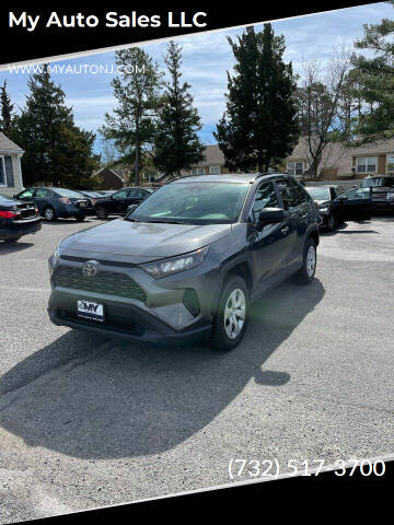 2020 Toyota RAV4 for sale at My Auto Sales LLC in Lakewood NJ