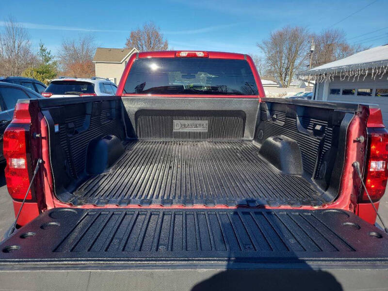 2018 Chevrolet Silverado 1500