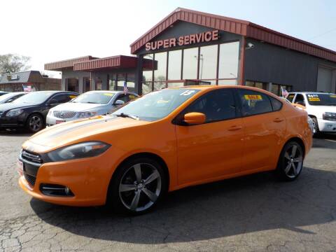 2013 Dodge Dart for sale at Super Service Used Cars in Milwaukee WI