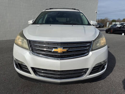 2017 Chevrolet Traverse Premier