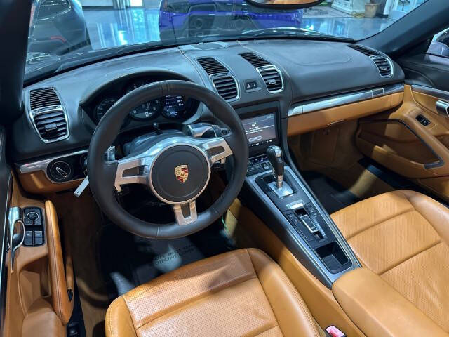 2014 Porsche Boxster