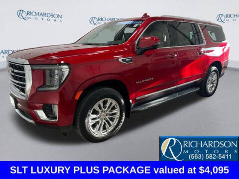 2021 GMC Yukon XL SLT