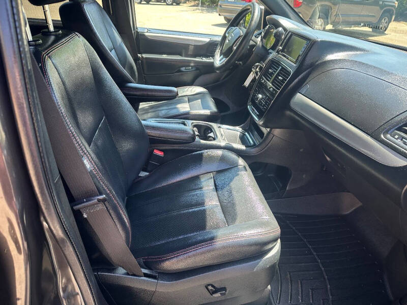 2018 Dodge Grand Caravan GT