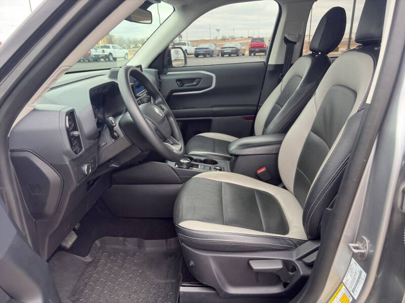 2022 Ford Bronco Sport