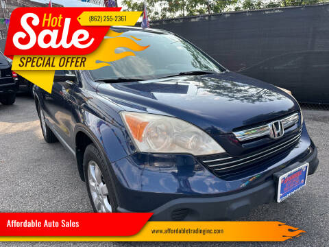 2008 Honda CR-V for sale at Affordable Auto Sales in Irvington NJ