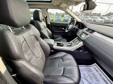 2015 Land Rover Range Rover Evoque Pure Plus