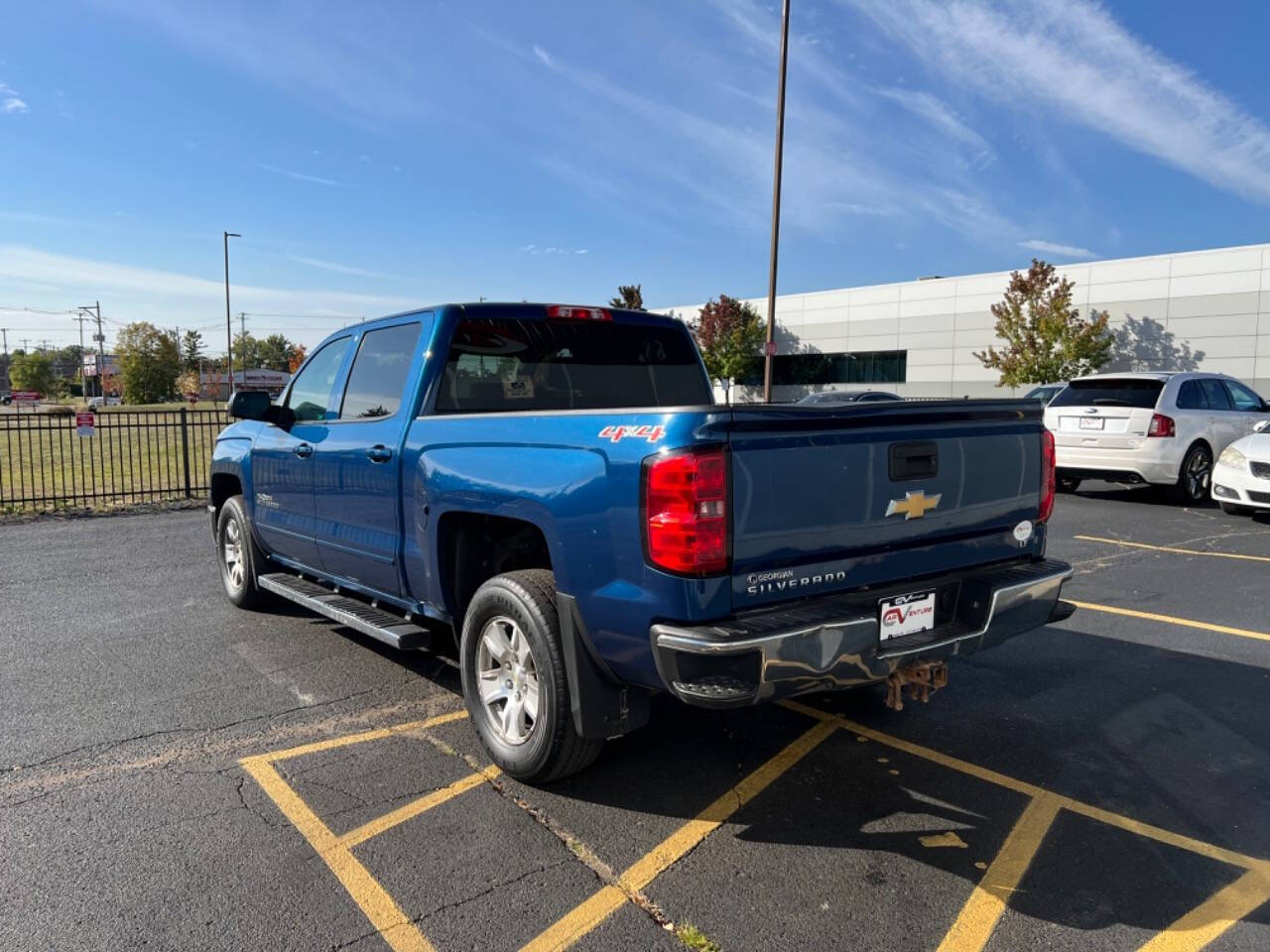 2015 Chevrolet Silverado 1500 for sale at Carventure in Lansing, MI