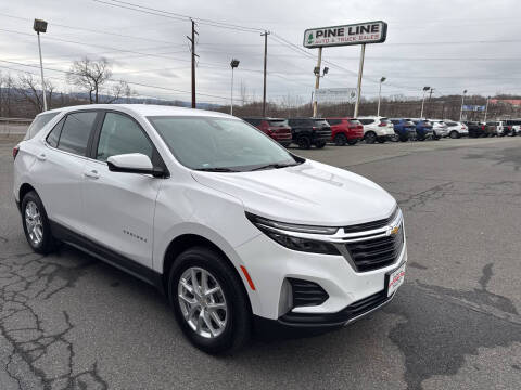 2022 Chevrolet Equinox for sale at Pine Line Auto in Olyphant PA