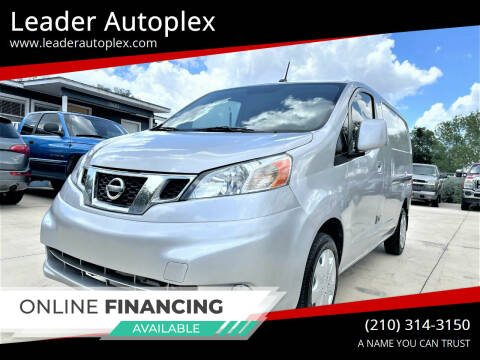 2013 Nissan NV200 for sale at Leader Autoplex in San Antonio TX