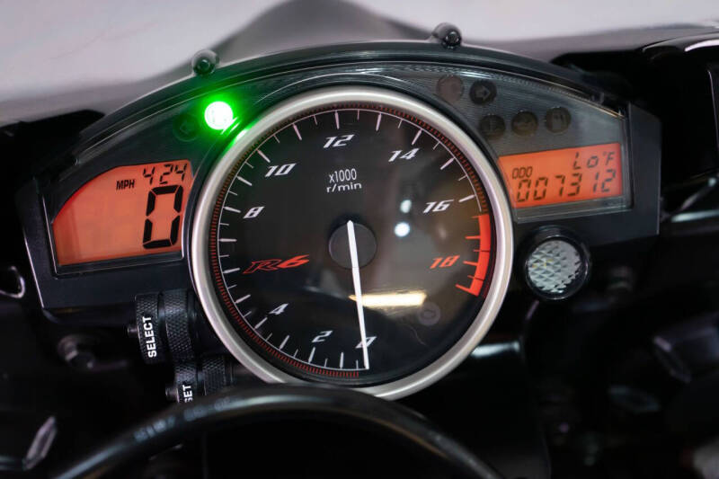 2014 Yamaha YZF-R6
