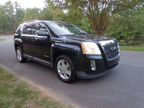 2012 GMC Terrain for sale at CAROLINA CLASSIC AUTOS in Fort Lawn SC