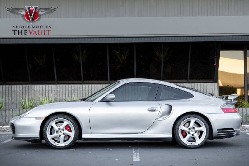 2003 Porsche 911 for sale at Veloce Motorsales in San Diego CA