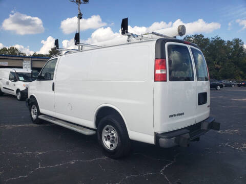 2021 GMC Savana 2500