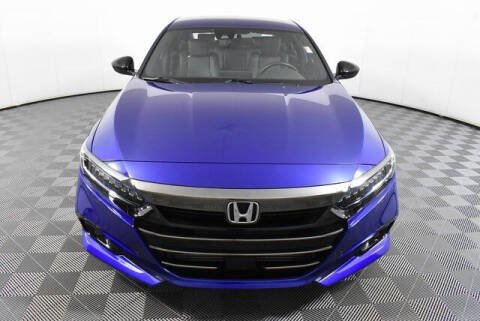 2021 Honda Accord for sale at Southern Auto Solutions-Jim Ellis Hyundai in Marietta GA