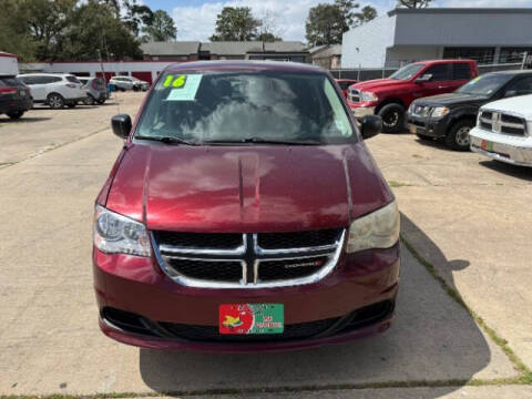 2016 Dodge Grand Caravan SE