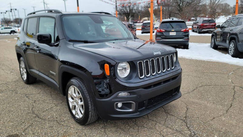 2018 Jeep Renegade Latitude