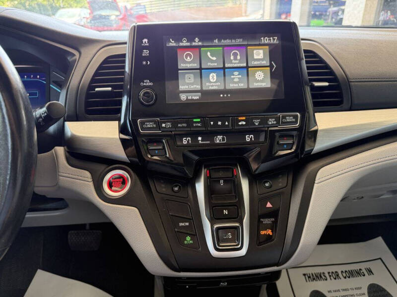 2018 Honda Odyssey EX-L