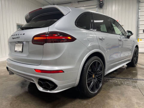 2018 Porsche Cayenne GTS