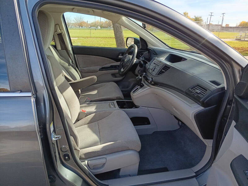 2012 Honda CR-V EX
