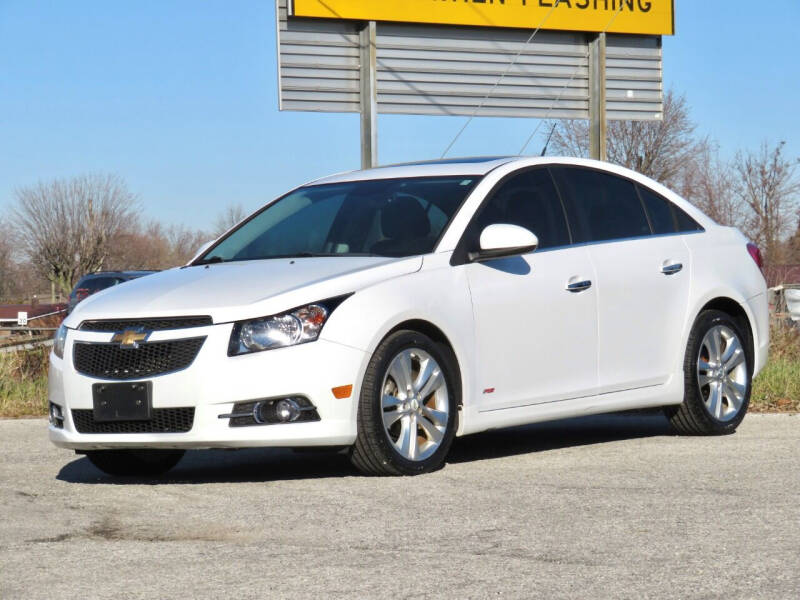 2014 Chevrolet Cruze for sale at Tonys Pre Owned Auto Sales in Kokomo IN