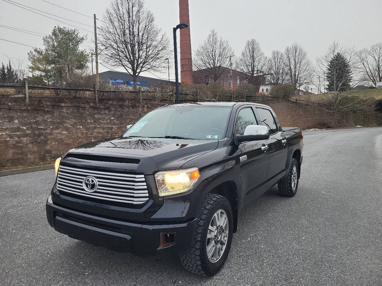 2014 Toyota Tundra Platinum CrewMax 5.7L 4WD