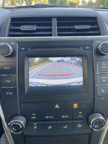 2015 Toyota Camry LE