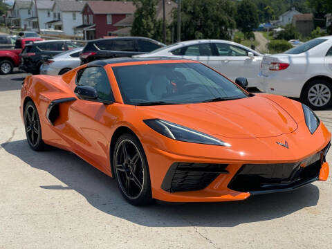 2023 Chevrolet Corvette for sale at Twin Rocks Auto Sales LLC in Uniontown PA