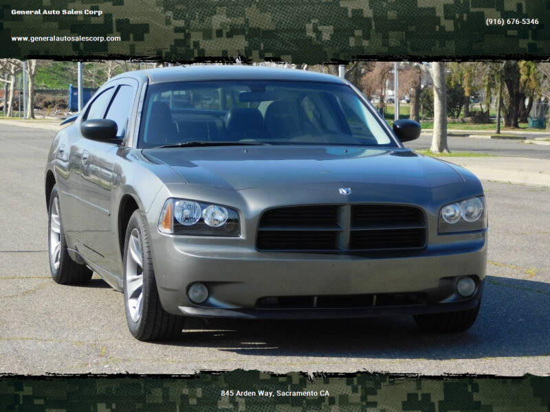 2008 Dodge Charger for sale at General Auto Sales Corp in Sacramento CA
