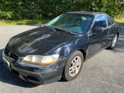 2002 Honda Accord for sale at Kostyas Auto Sales Inc in Swansea MA