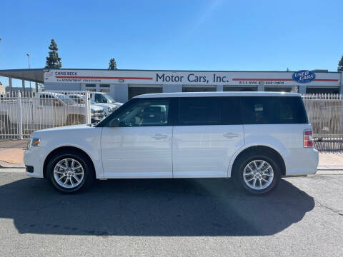 2015 Ford Flex for sale at MOTOR CARS INC in Tulare CA