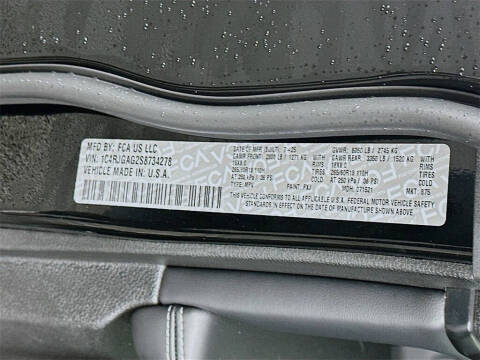 2025 Jeep Grand Cherokee Laredo X