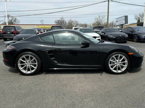 2019 Porsche 718 Cayman