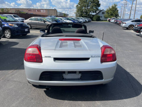 2000 Toyota MR2 Spyder