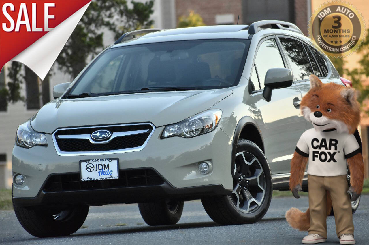 2014 Subaru XV Crosstrek 2.0i Premium AWD 4dr Crossover CVT 