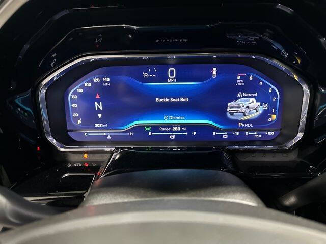 2025 Chevrolet Silverado 2500HD