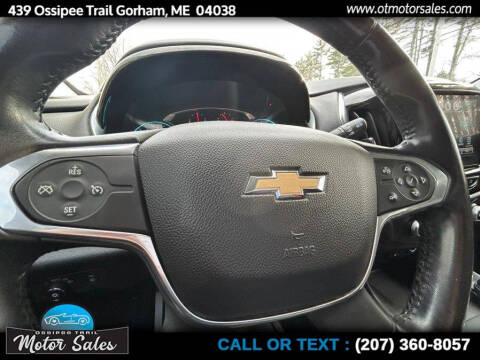 2018 Chevrolet Traverse LT Cloth