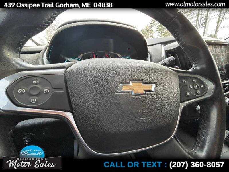 2018 Chevrolet Traverse LT Cloth