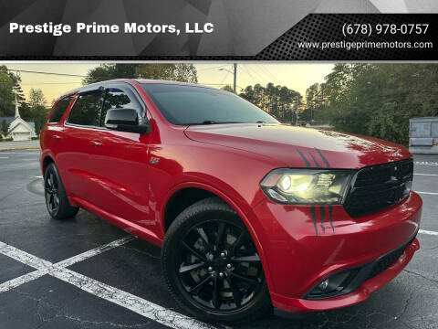 2017 Dodge Durango for sale at Prestige Prime Motors, LLC in Buford GA