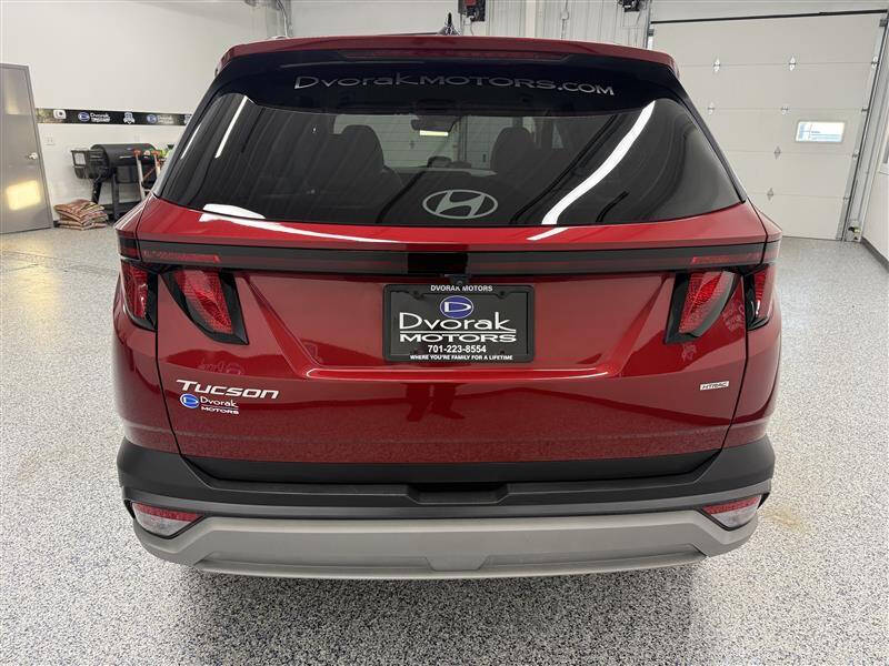 2025 Hyundai Tucson SEL