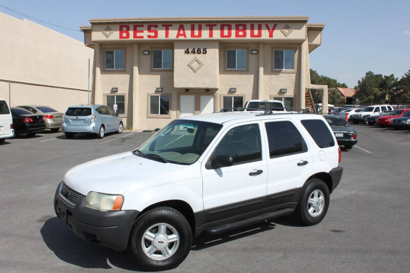 2003 Ford Escape XLT Popular