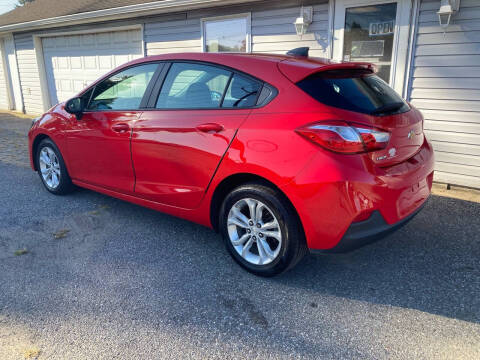 2019 Chevrolet Cruze LS