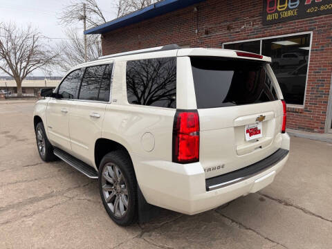 2015 Chevrolet Tahoe LTZ