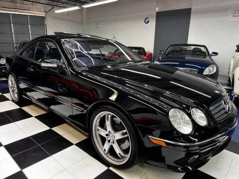 2003 Mercedes-Benz CL-Class CL 600
