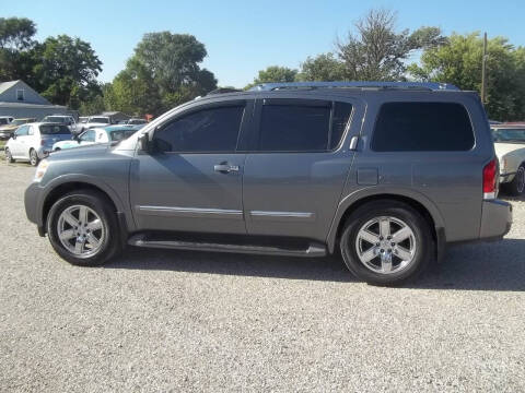 2013 Nissan Armada Platinum