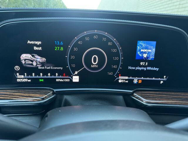 2021 Cadillac Escalade Premium Luxury