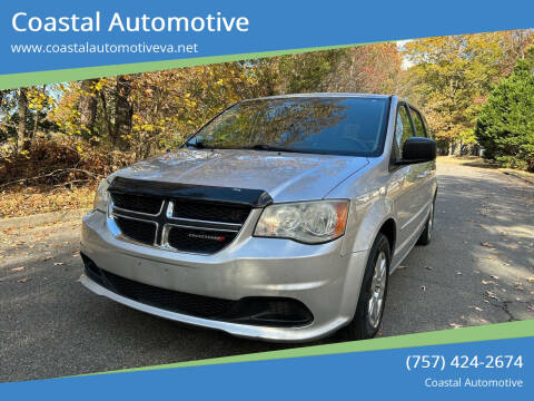 2012 Dodge Grand Caravan for sale at Coastal Automotive in Virginia Beach VA